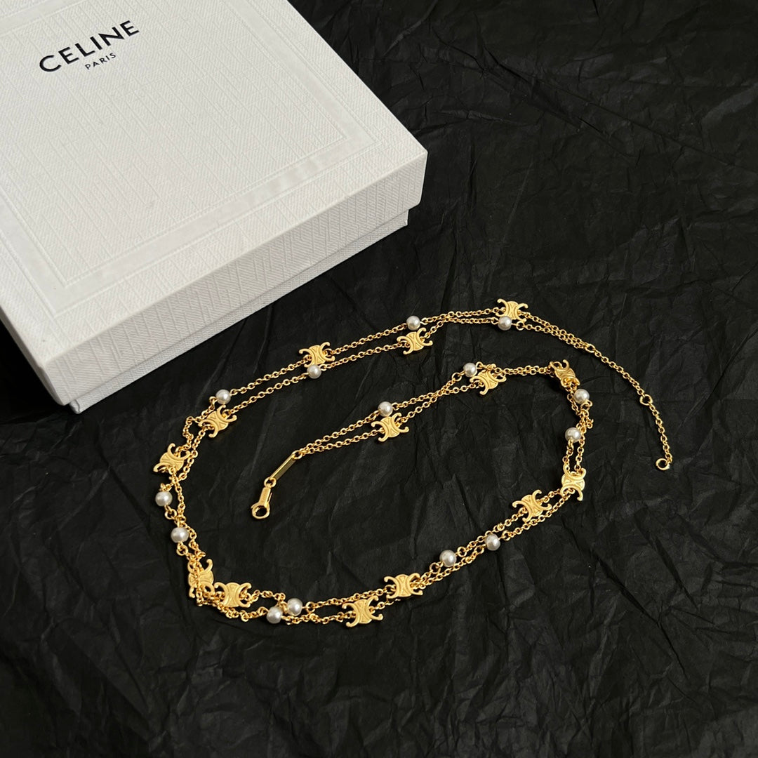 LuxluxHouse Best Quality Accessories Necklace Celine