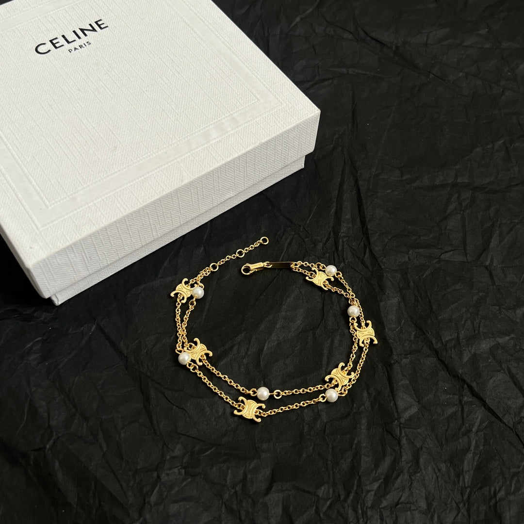 LuxluxHouse Best Quality Accessories Bracelet Celine