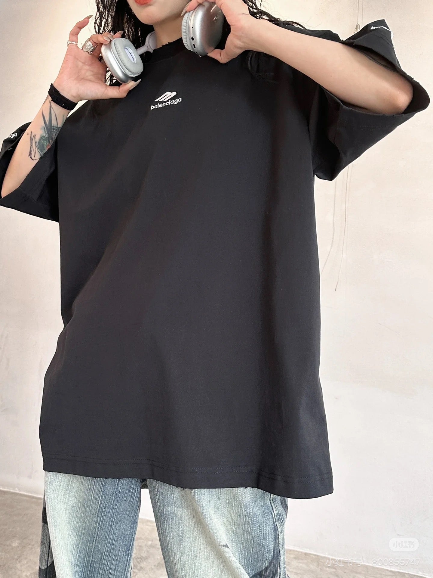 LuxluxHouse Best Quality Clothes Balenciaga T-shirt