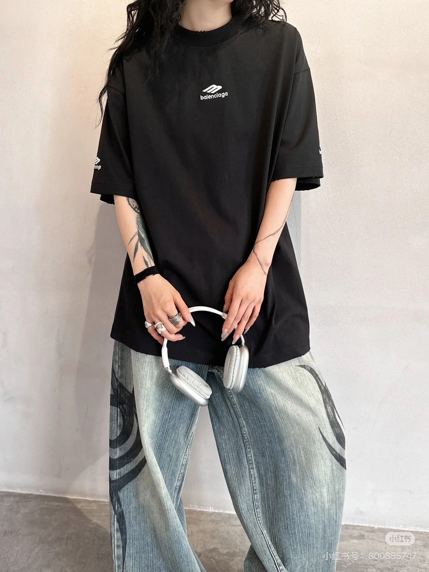 LuxluxHouse Best Quality Clothes Balenciaga T-shirt