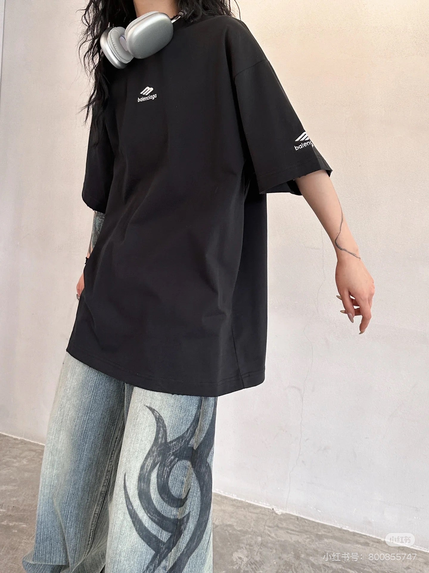 LuxluxHouse Best Quality Clothes Balenciaga T-shirt