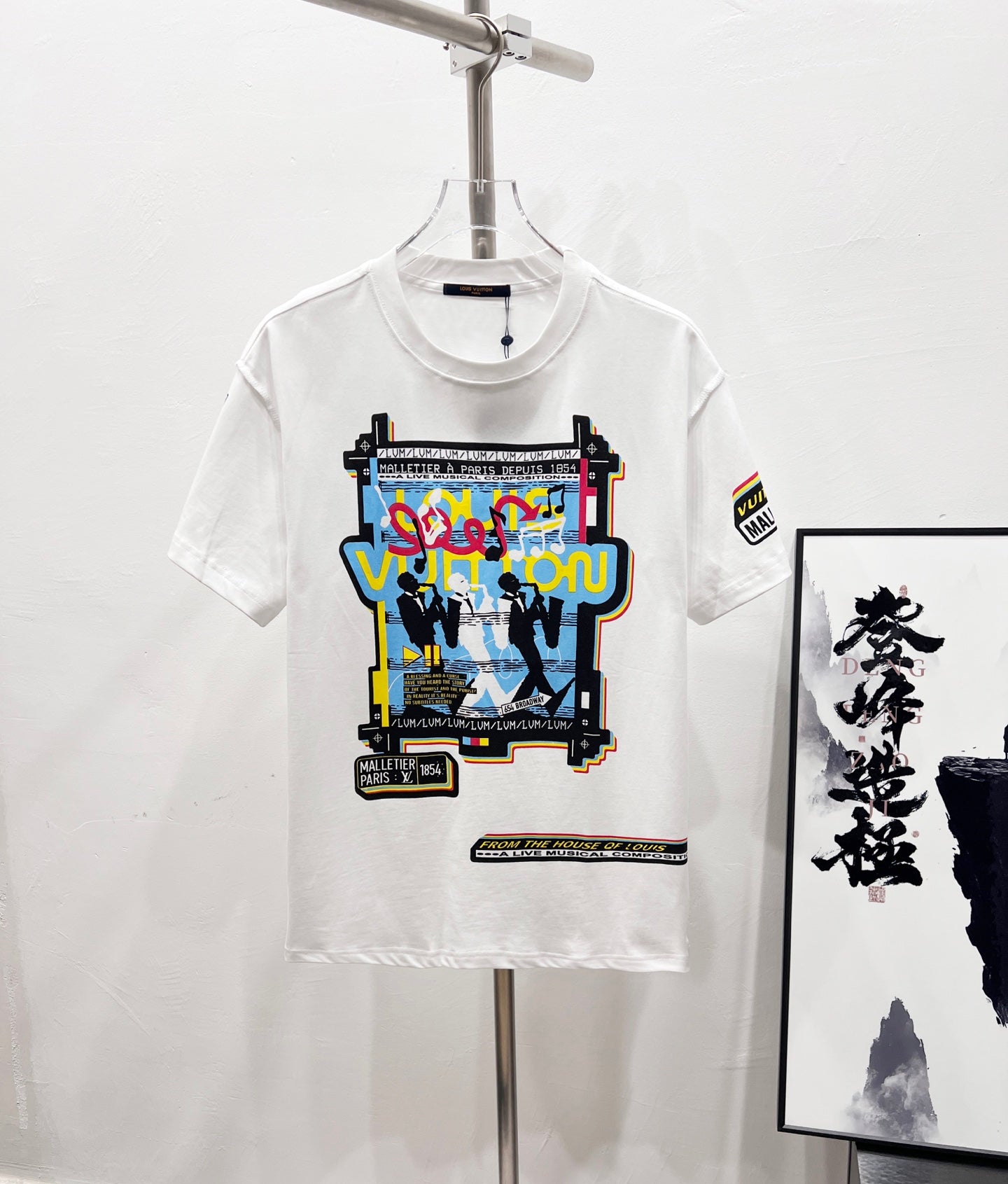 LuxluxHouse Best Quality Clothes T-shirt Louis Vuitton