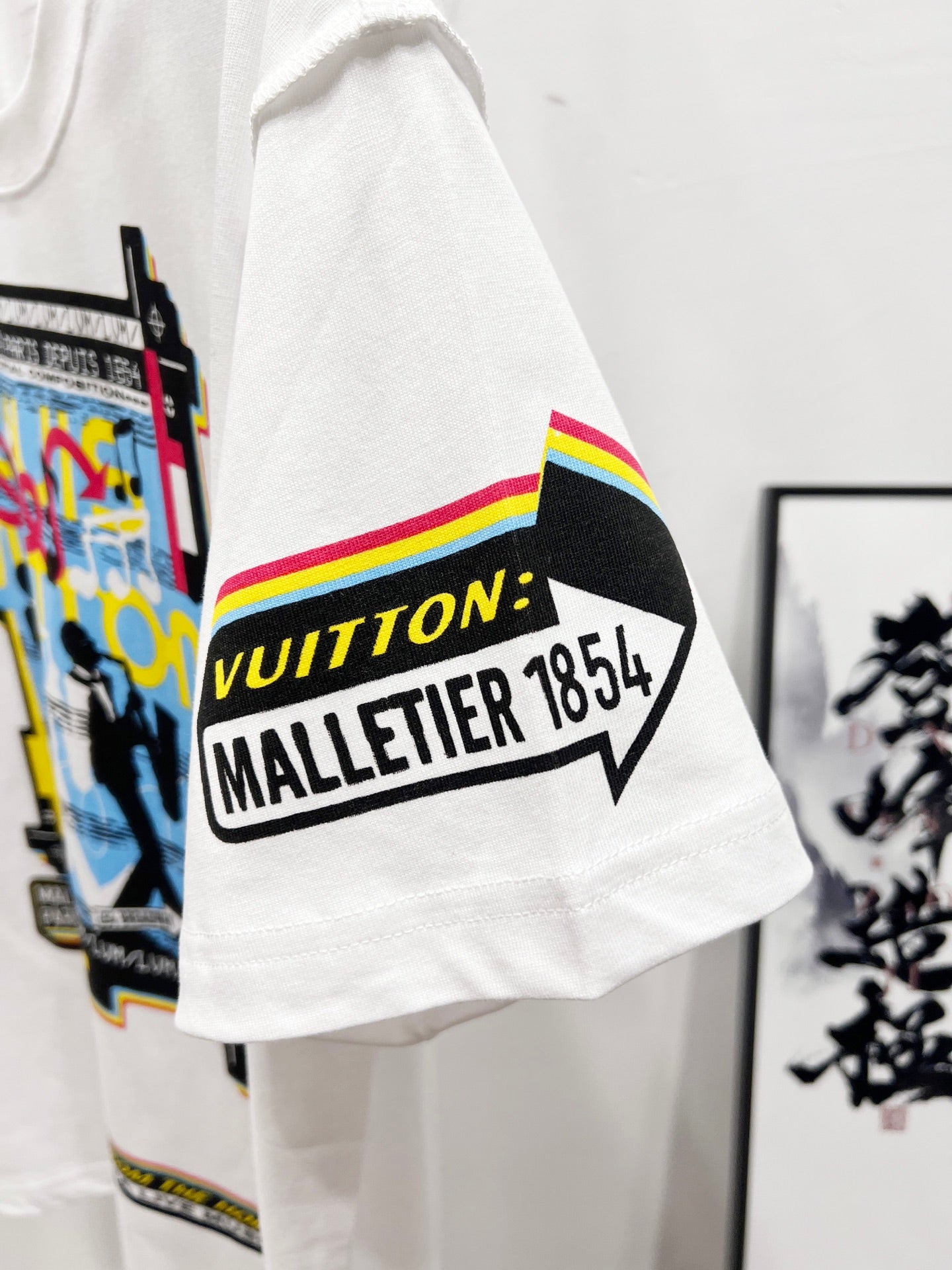 LuxluxHouse Best Quality Clothes T-shirt Louis Vuitton