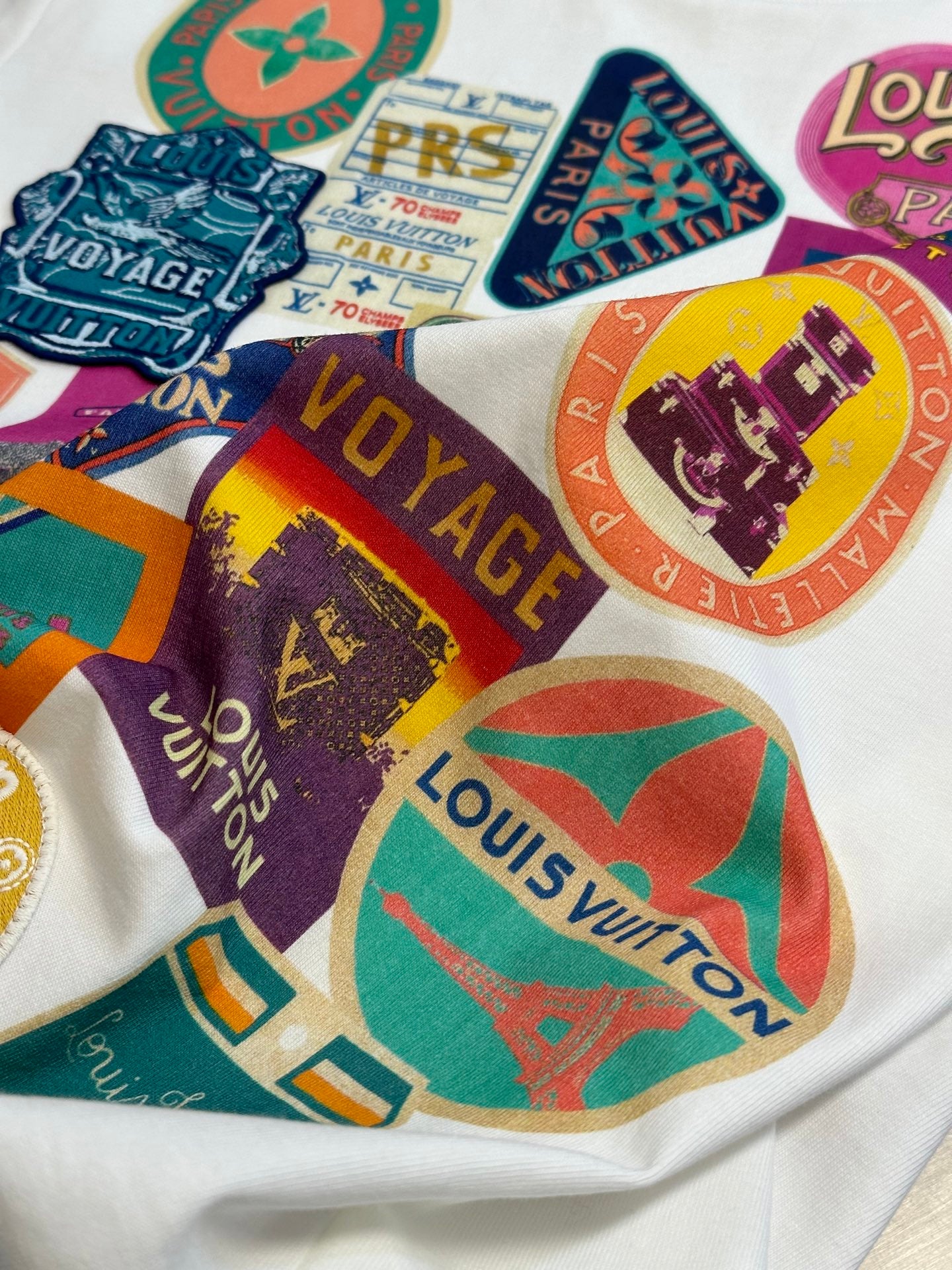 LuxluxHouse Best Quality Clothes T-shirt Louis Vuitton