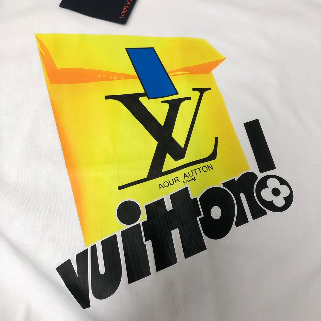 LuxluxHouse Best Quality Clothes T-shirt Louis Vuitton