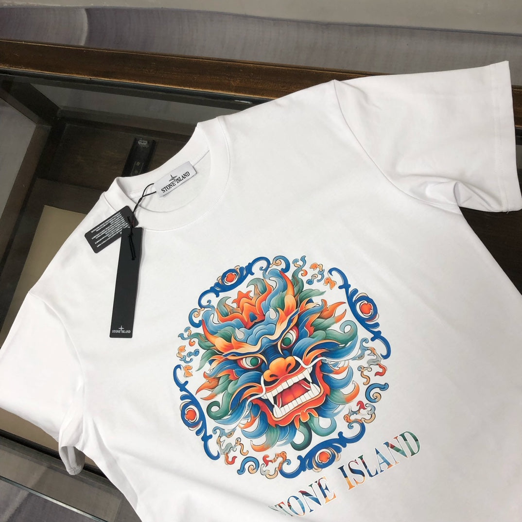 LuxluxHouse Best Quality Clothes Stone Island T-shirt
