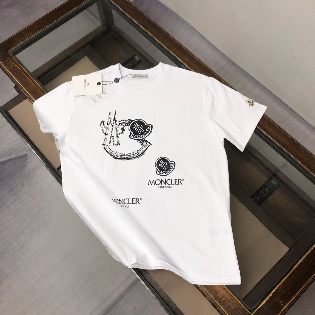 LuxluxHouse Best Quality Clothes T-shirt Moncler