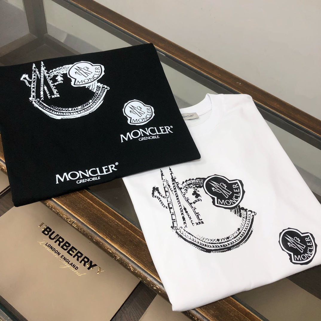 LuxluxHouse Best Quality Clothes T-shirt Moncler