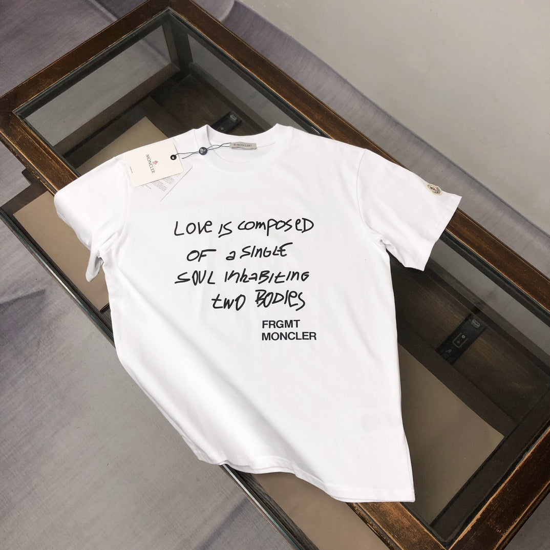 LuxluxHouse Best Quality Clothes T-shirt Moncler