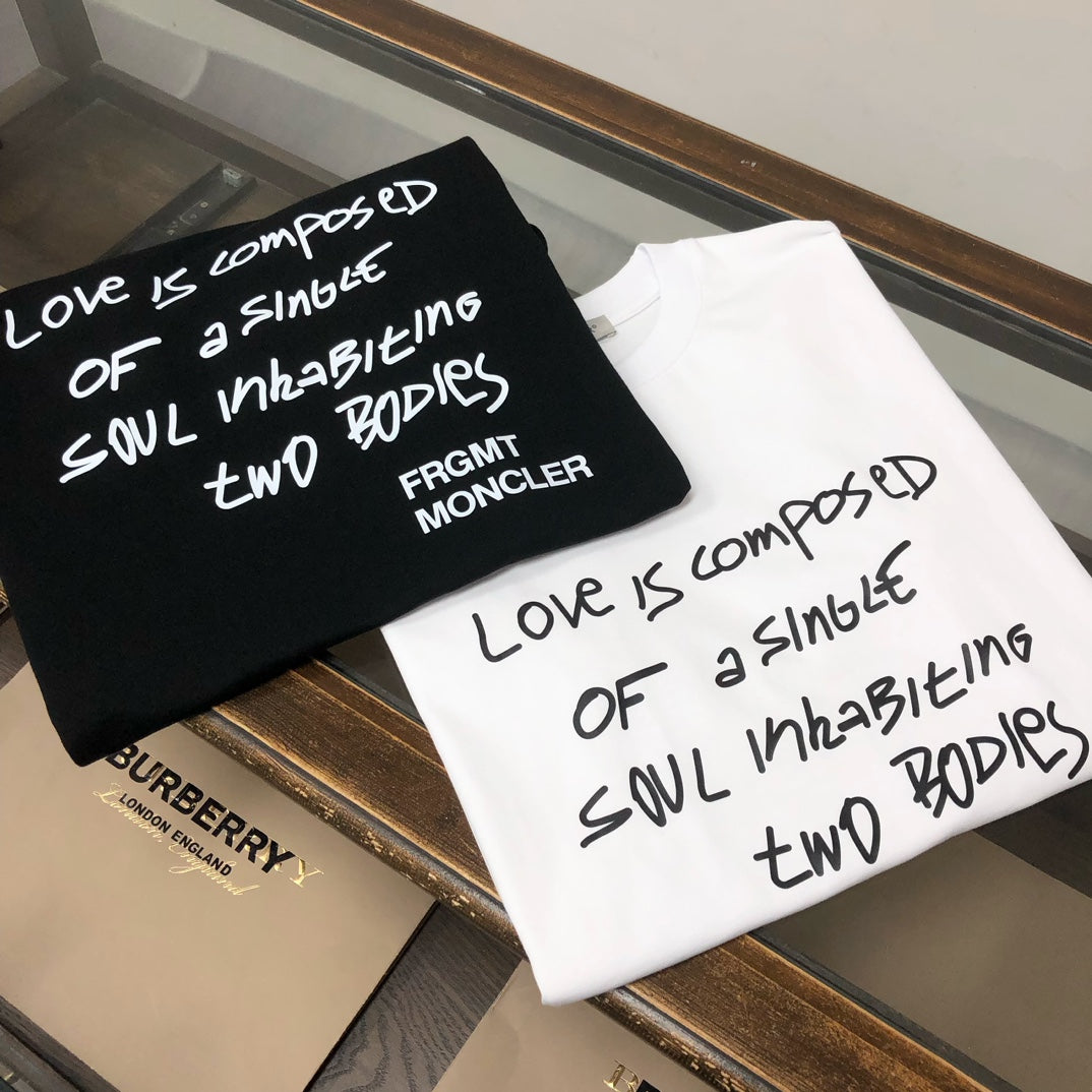 LuxluxHouse Best Quality Clothes T-shirt Moncler