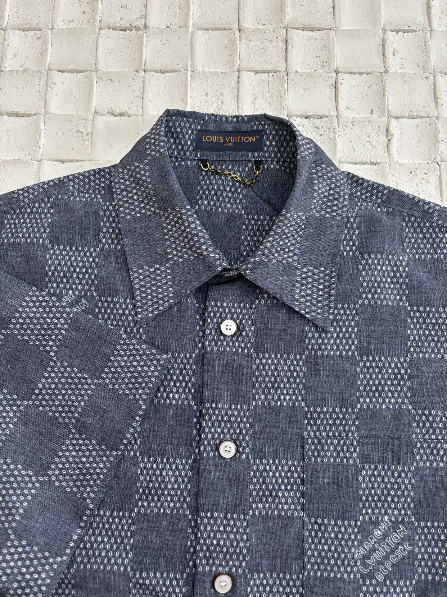 LuxluxHouse Best Quality Clothes Shirts&Polo Louis Vuitton