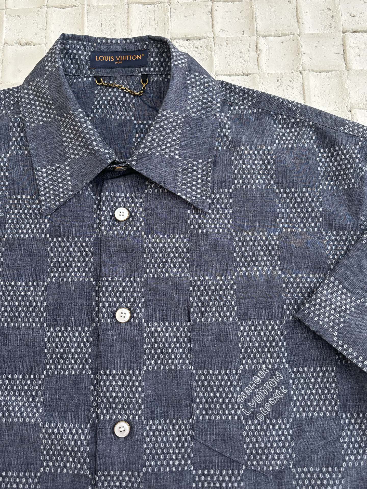 LuxluxHouse Best Quality Clothes Shirts&Polo Louis Vuitton