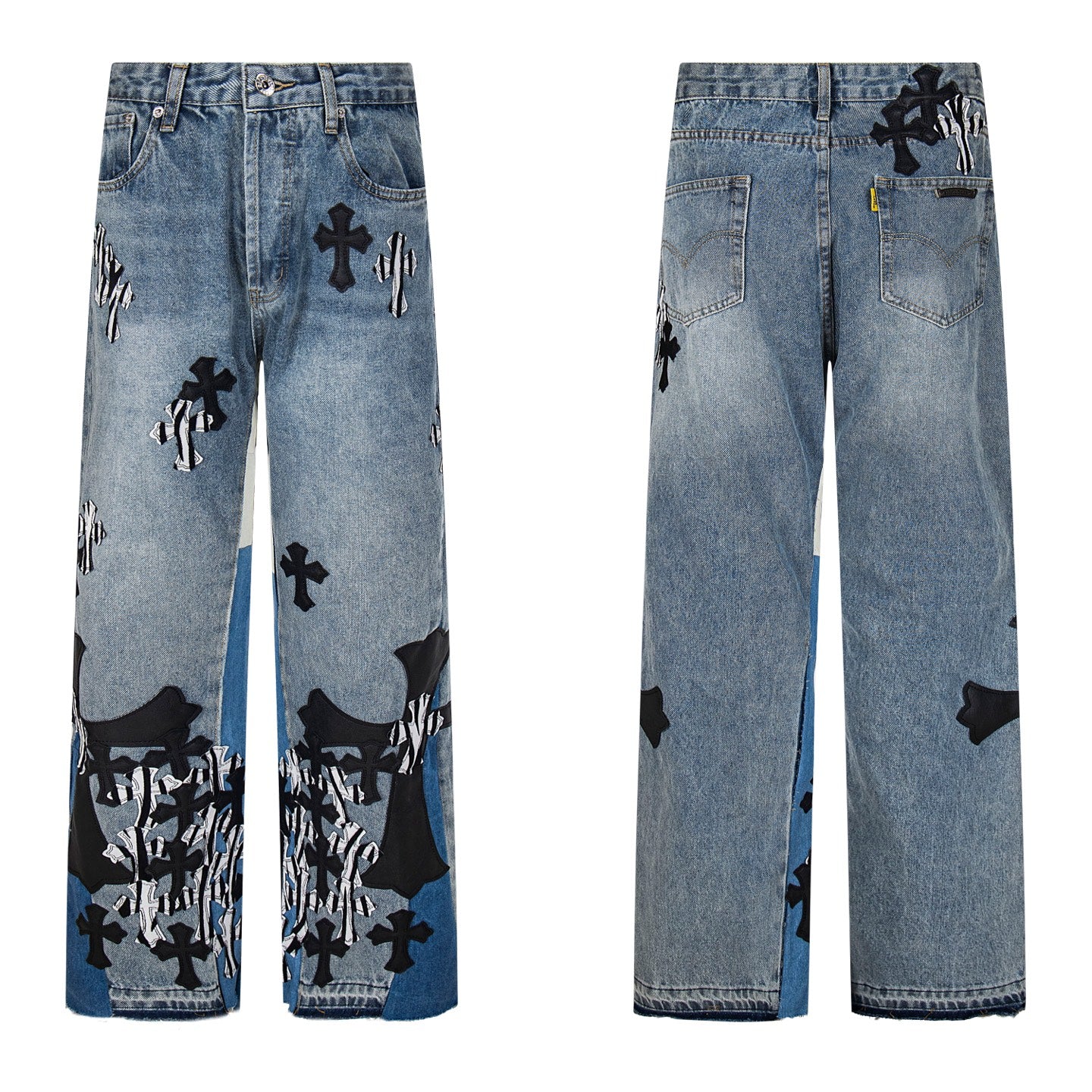 LuxluxHouse Best Quality Clothes Pants Chrome Hearts