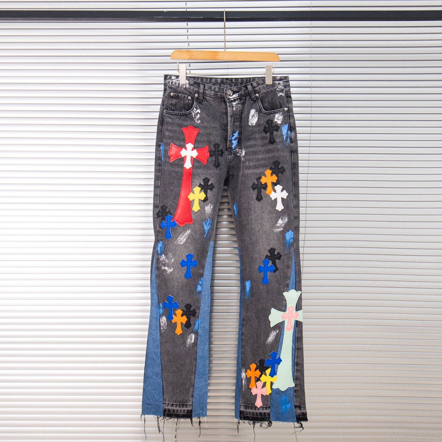 LuxluxHouse Best Quality Clothes Pants Chrome Hearts