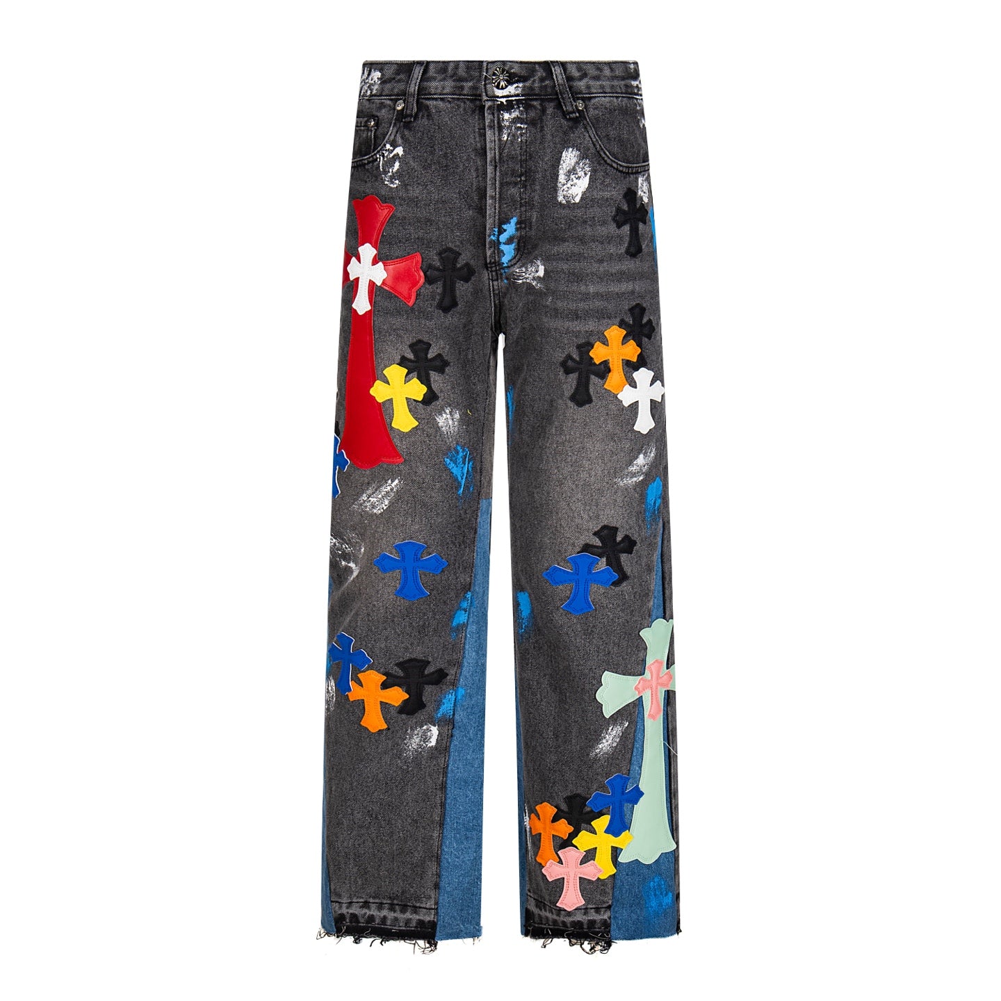 LuxluxHouse Best Quality Clothes Pants Chrome Hearts