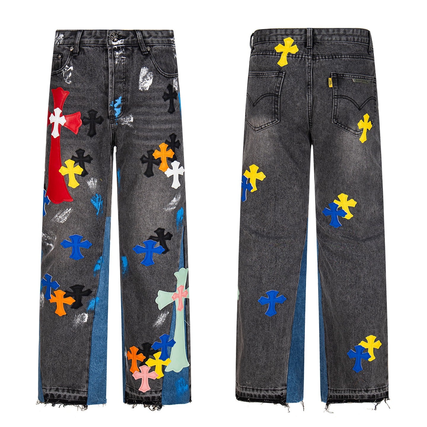 LuxluxHouse Best Quality Clothes Pants Chrome Hearts