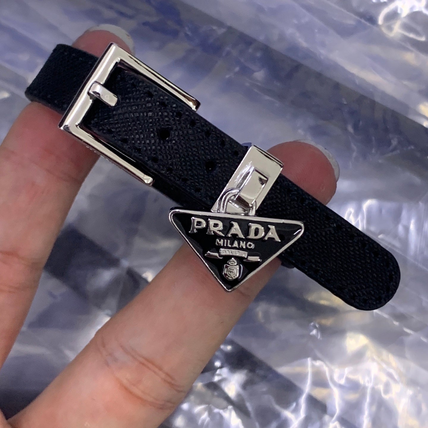 LuxluxHouse Low Price And High Quality Accessories Prada