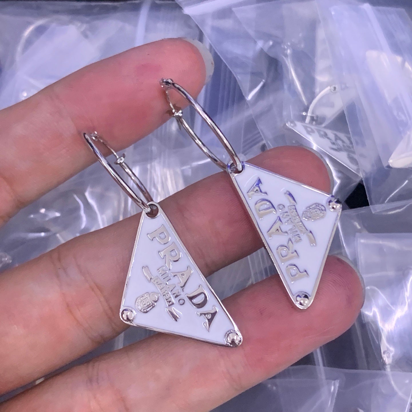 LuxluxHouse Low Price And High Quality Accessories Prada