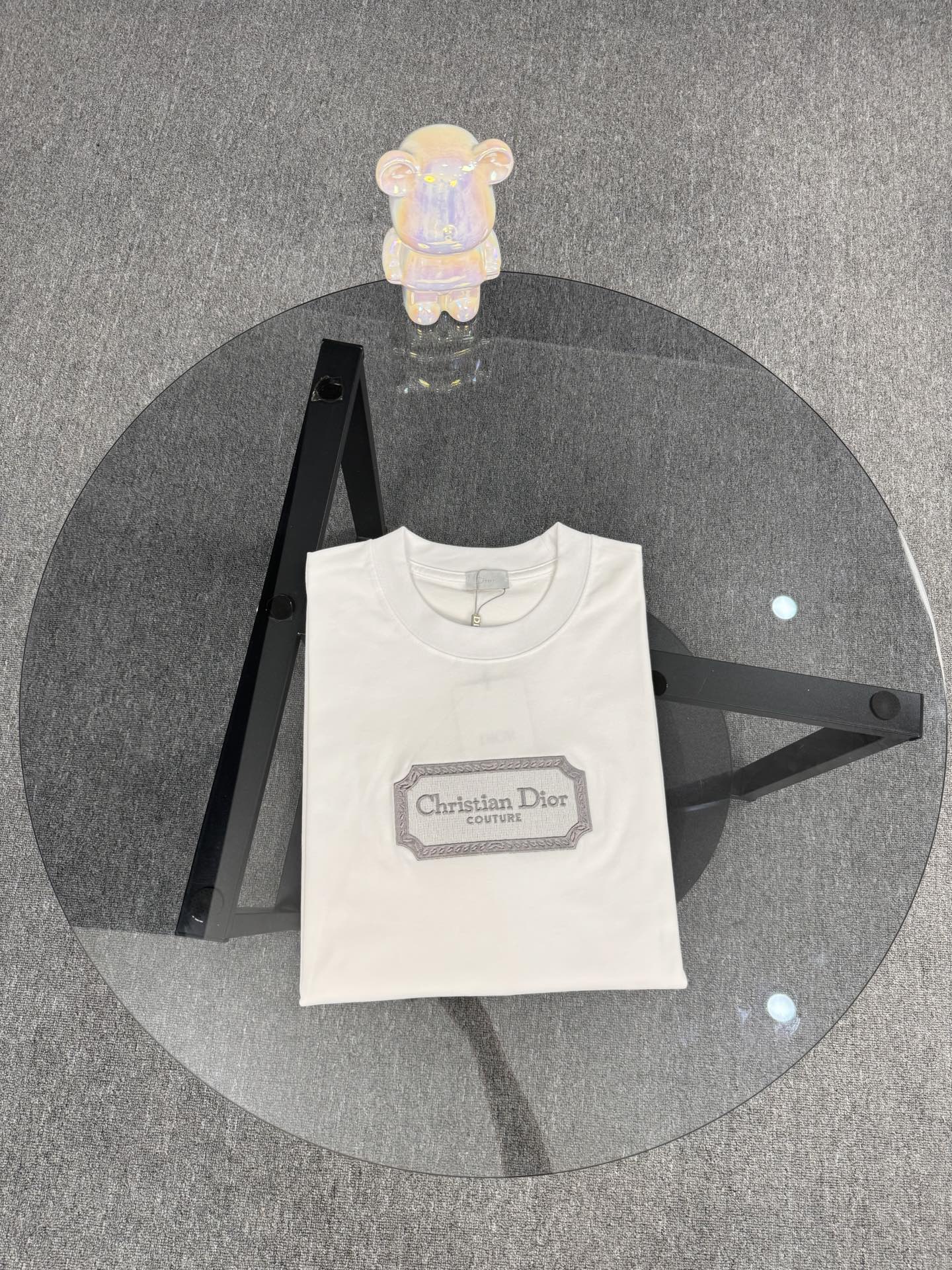 LuxluxHouse Best Quality Clothes T-shirt Dior