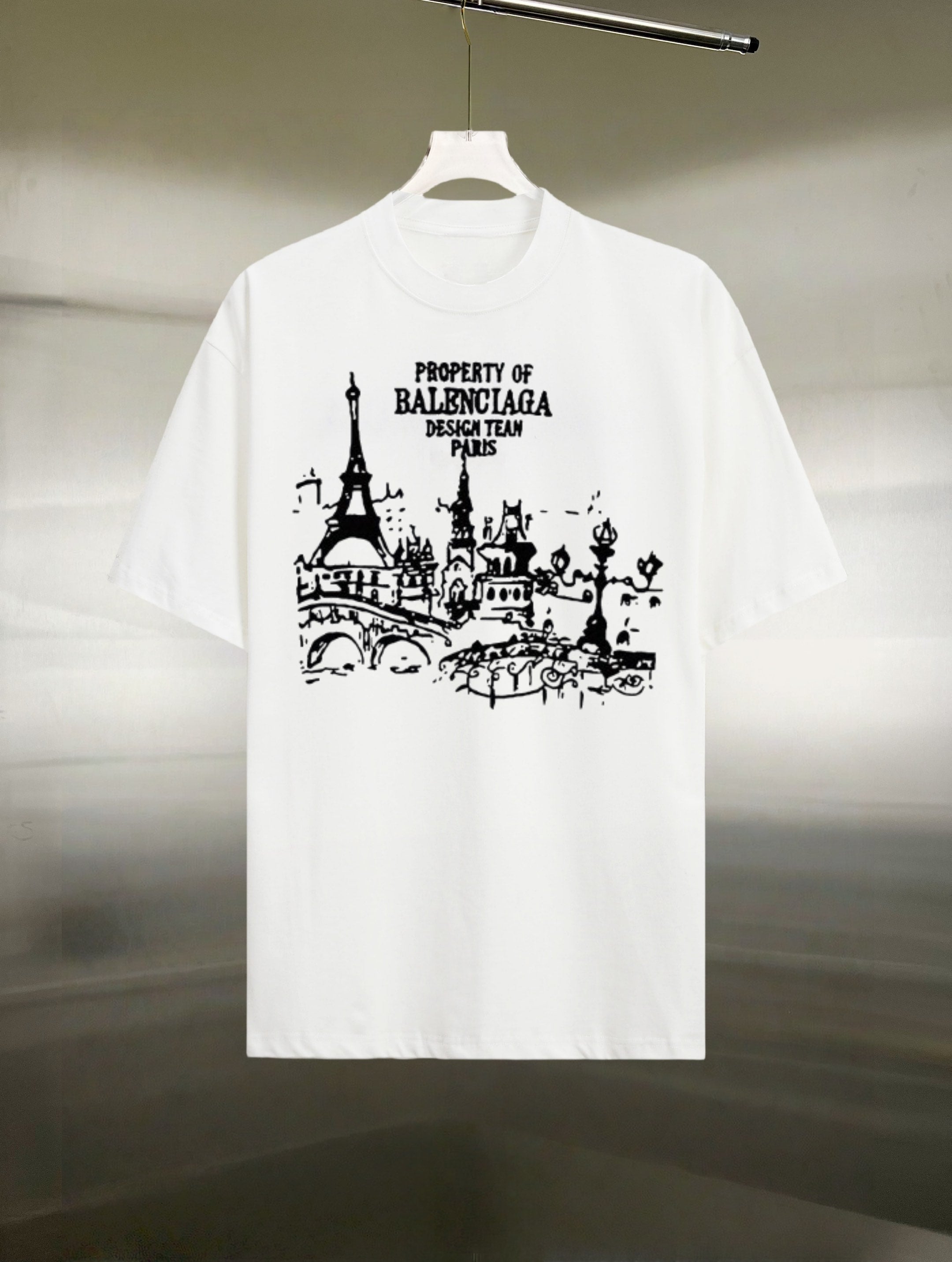 LuxluxHouse Best Quality Clothes Balenciaga T-shirt