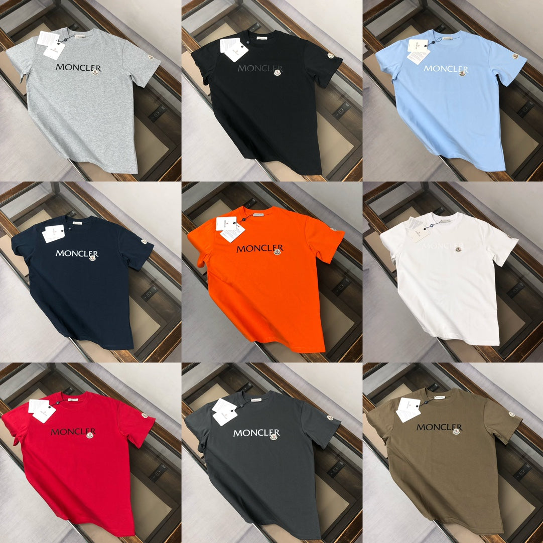 LuxluxHouse Best Quality Clothes T-shirt Moncler