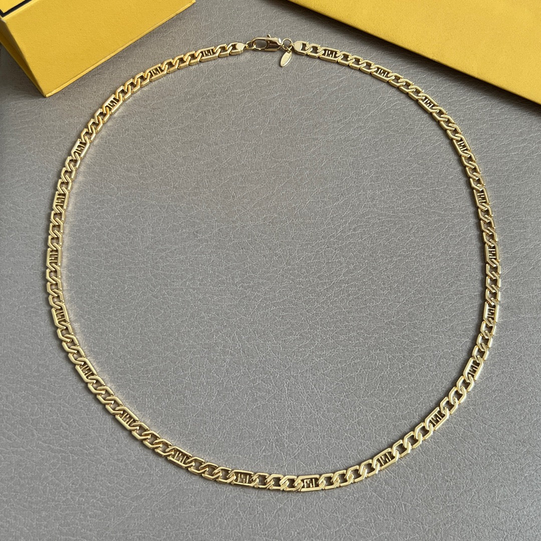 LuxluxHouse Best Quality Accessories Necklace Fendi