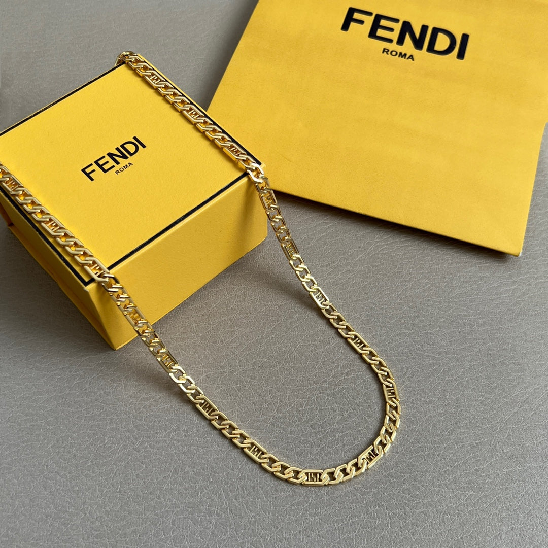 LuxluxHouse Best Quality Accessories Necklace Fendi