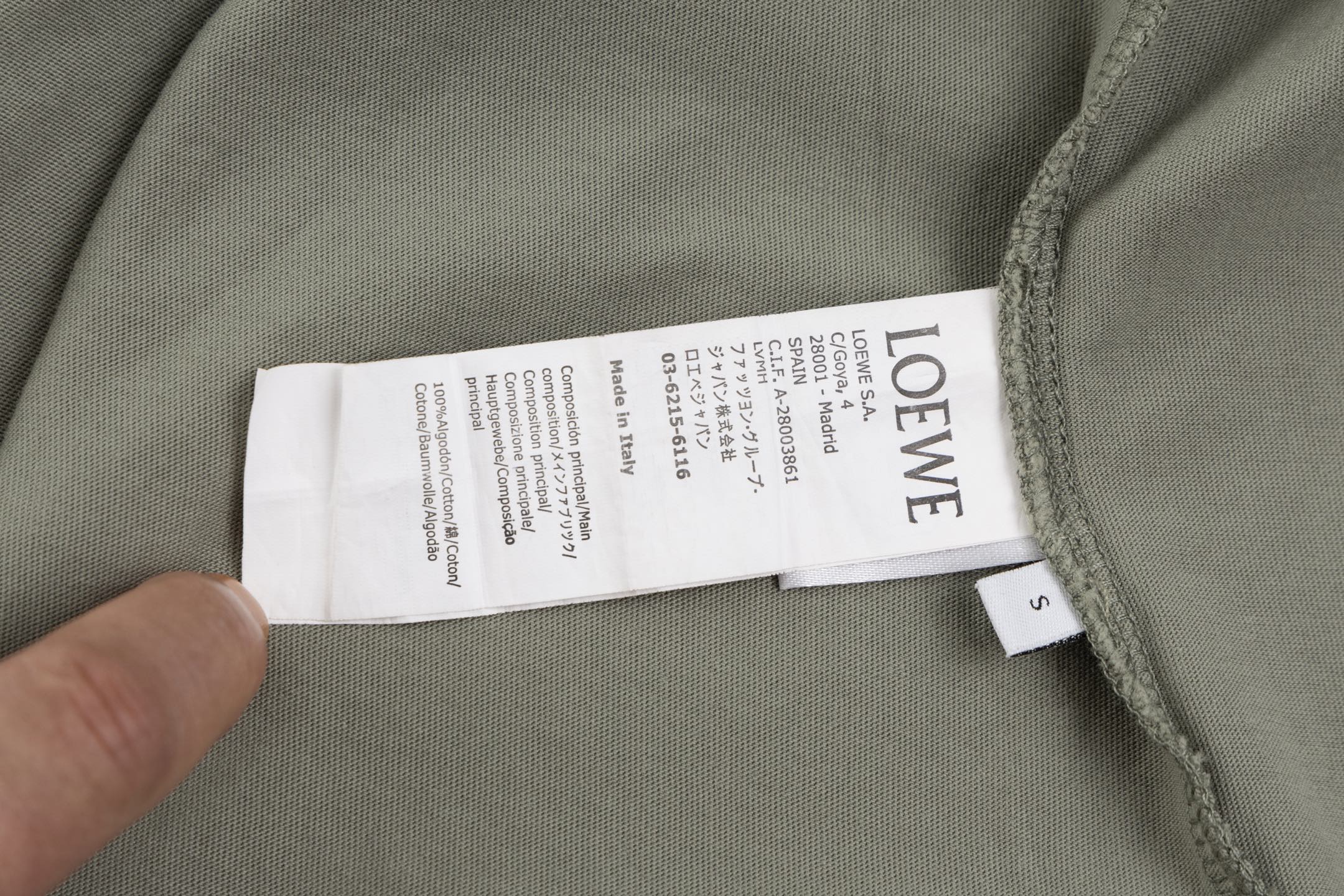 LuxluxHouse Best Quality Clothes T-shirt Loewe