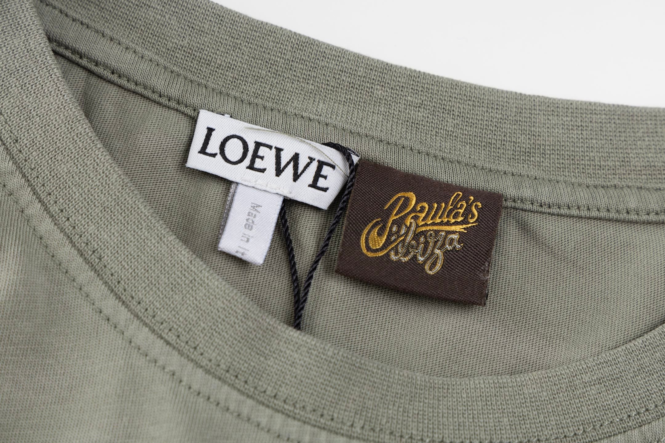 LuxluxHouse Best Quality Clothes T-shirt Loewe
