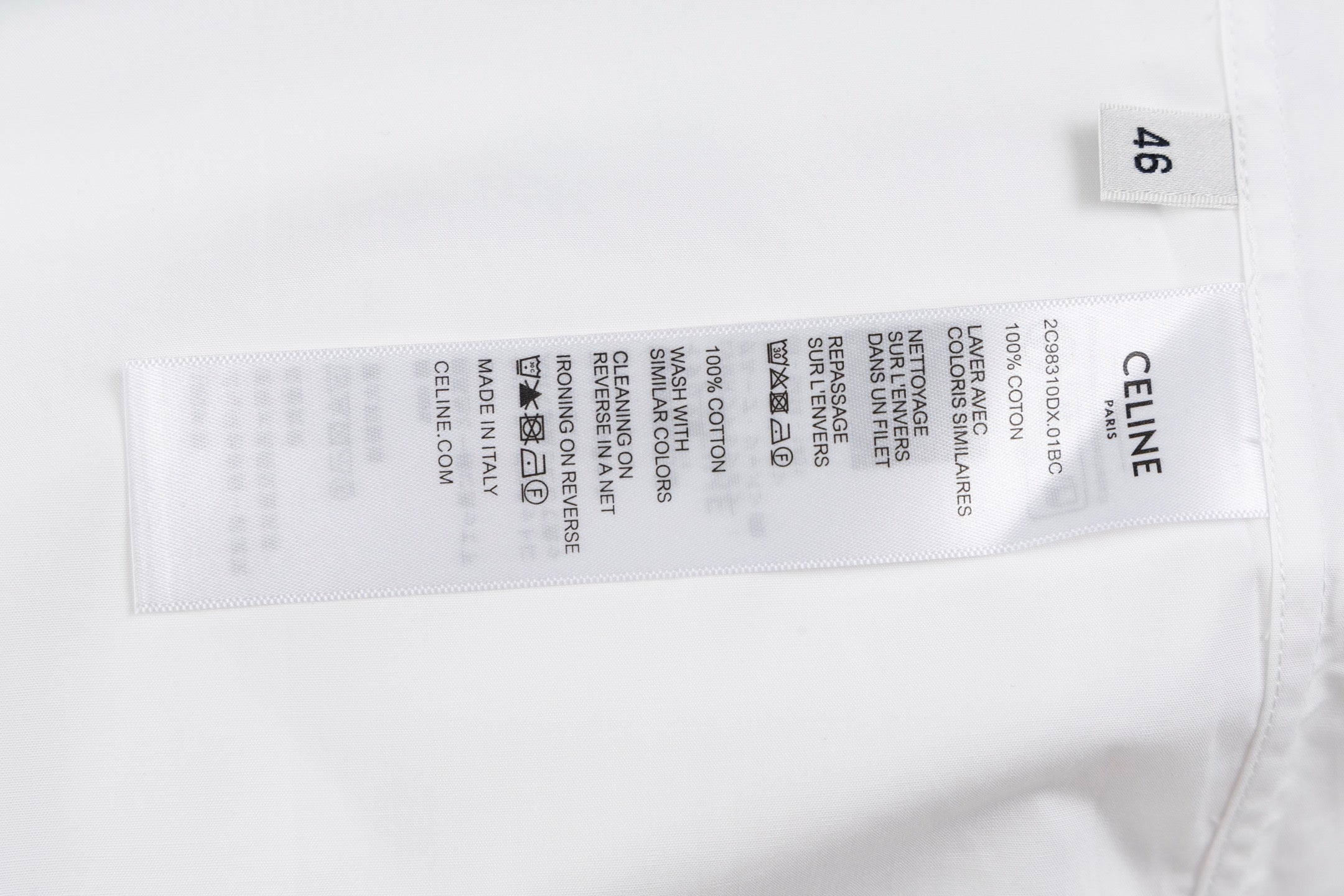 LuxluxHouse Best Quality Clothes Shirts&Polo Celine