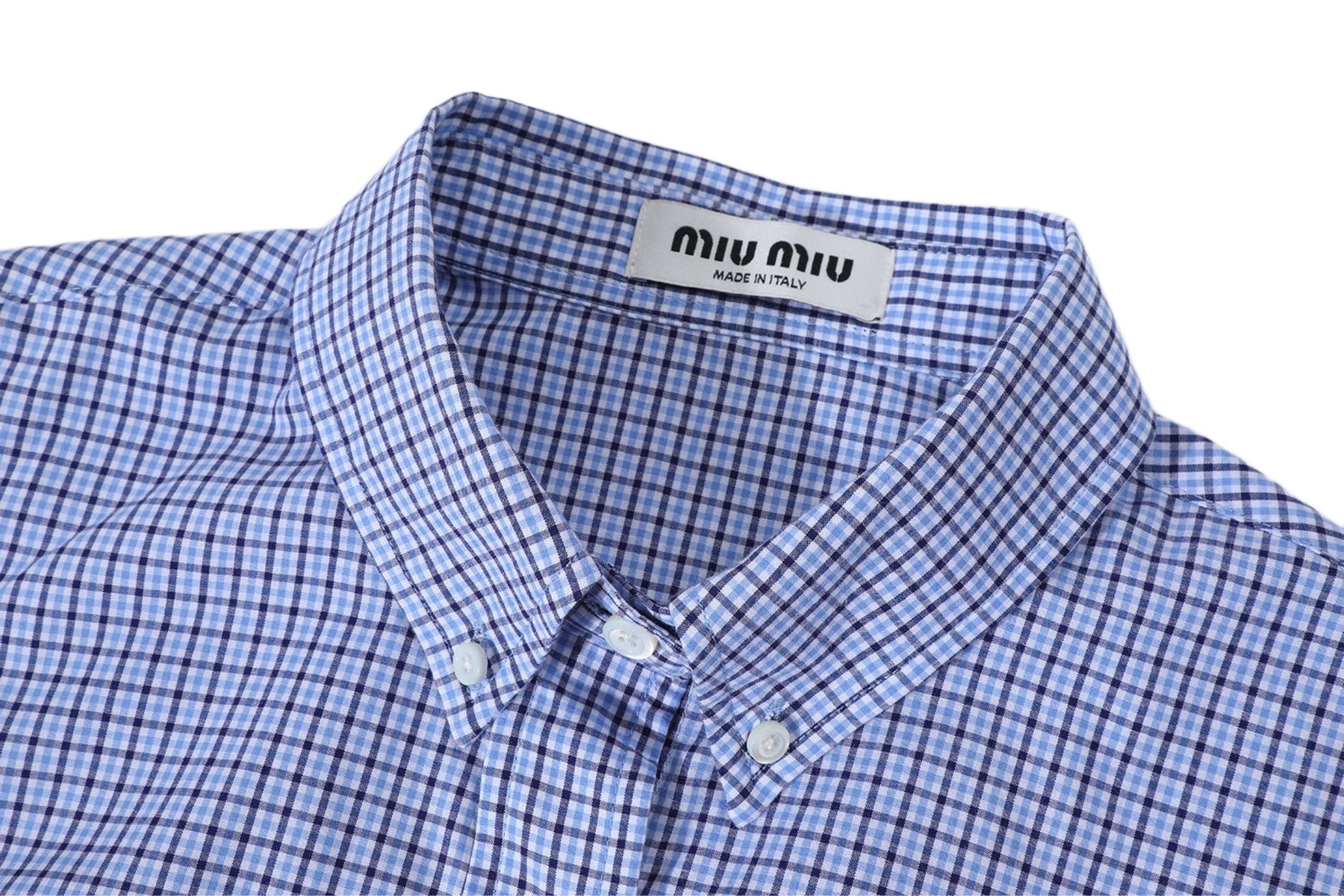 LuxluxHouse Best Quality Clothes Miu Miu Shirts&Polo