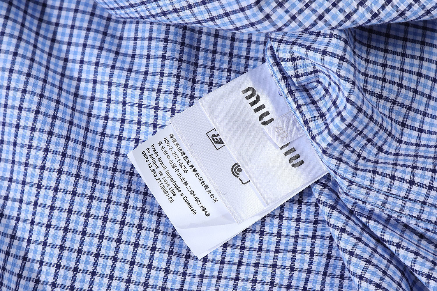 LuxluxHouse Best Quality Clothes Miu Miu Shirts&Polo