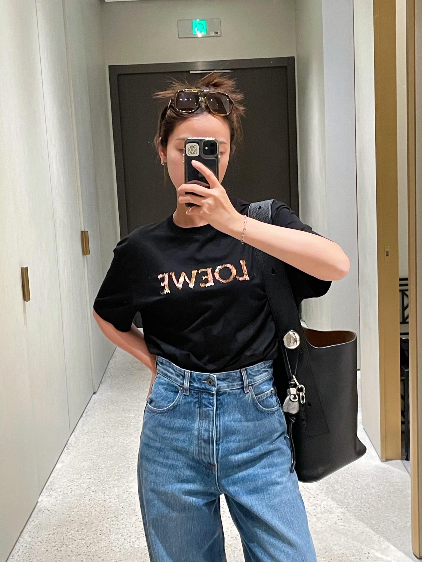 LuxluxHouse Best Quality Clothes T-shirt Loewe