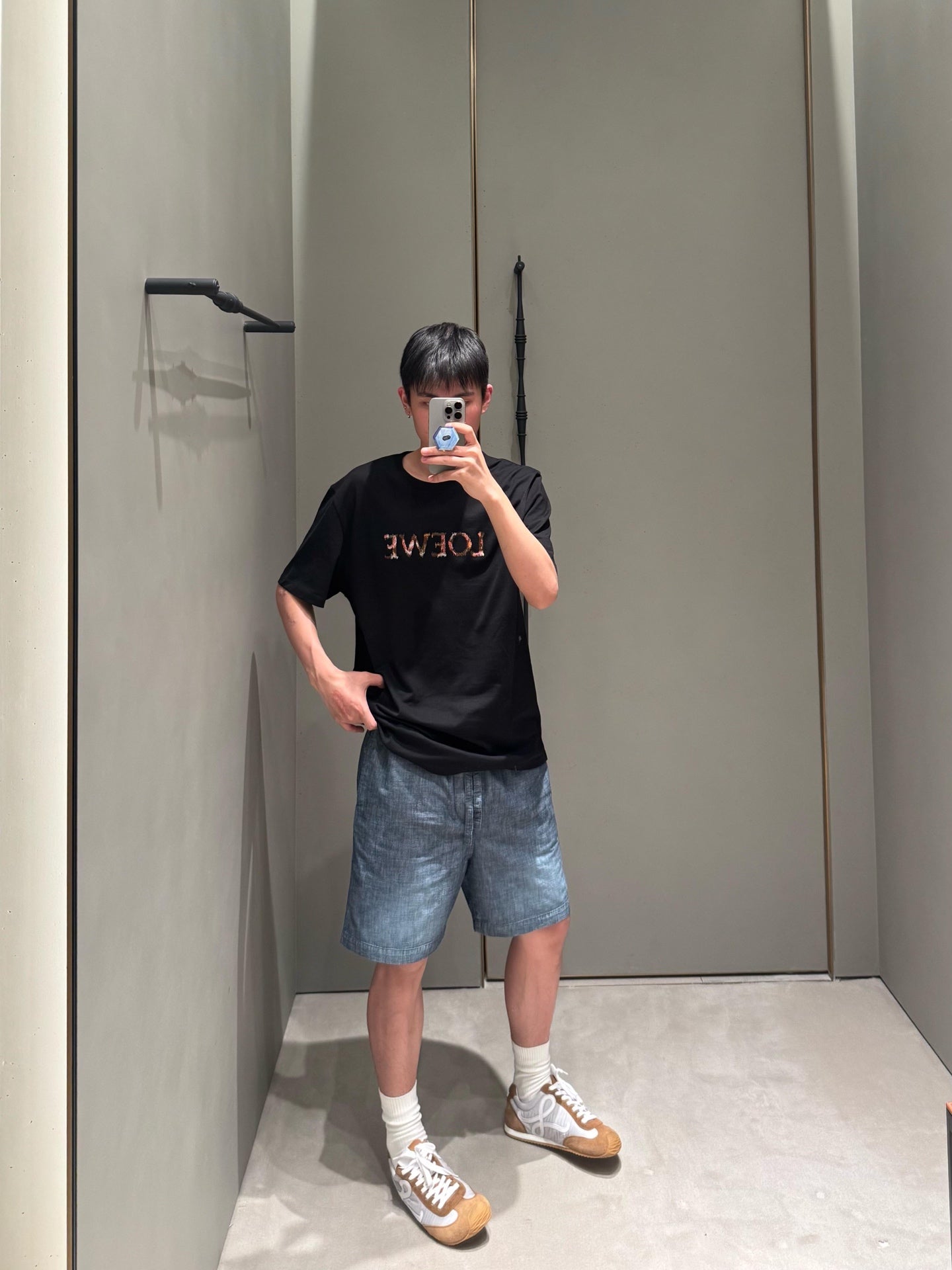 LuxluxHouse Best Quality Clothes T-shirt Loewe