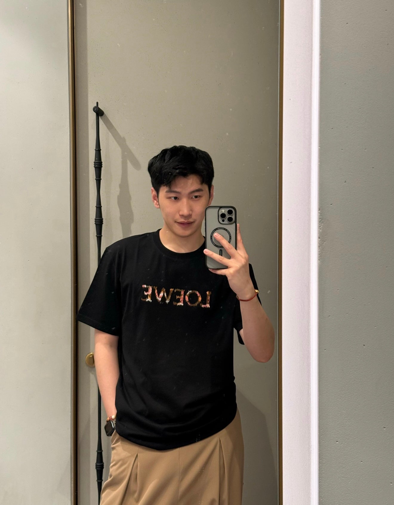 LuxluxHouse Best Quality Clothes T-shirt Loewe