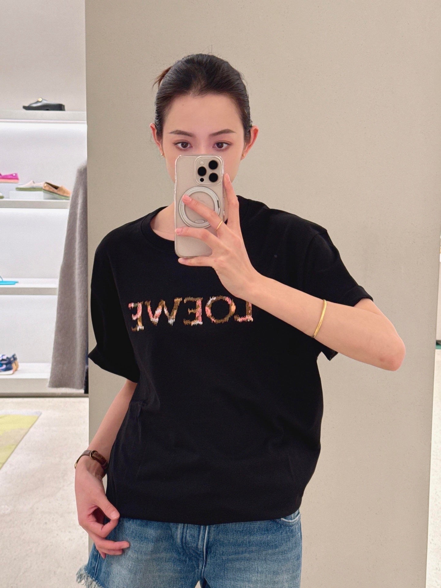 LuxluxHouse Best Quality Clothes T-shirt Loewe