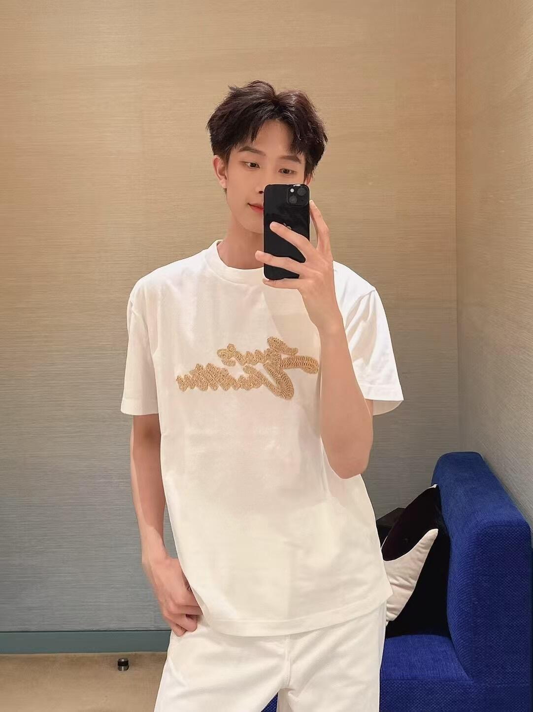 LuxluxHouse Best Quality Clothes T-shirt Louis Vuitton