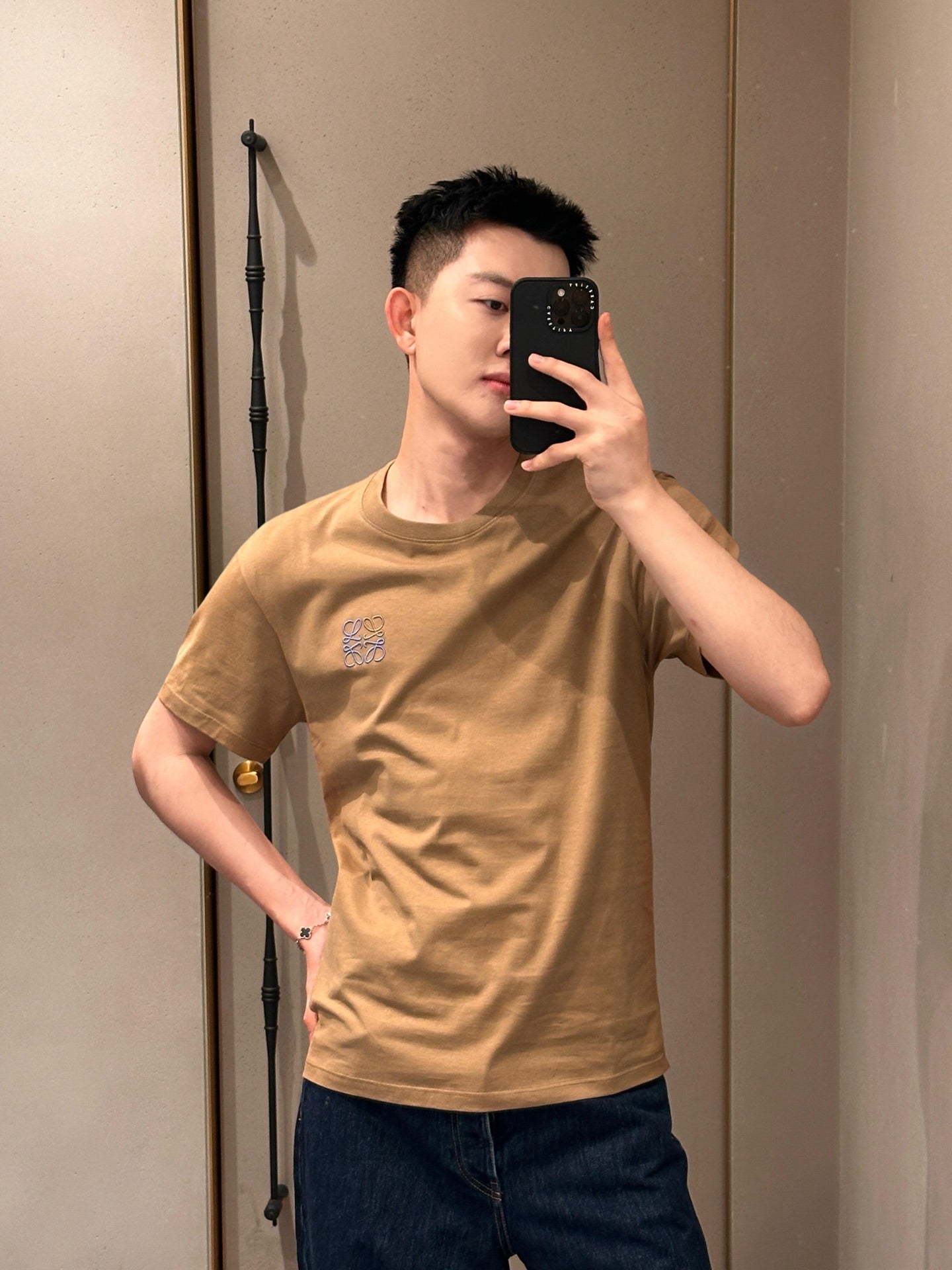 LuxluxHouse Best Quality Clothes T-shirt Loewe