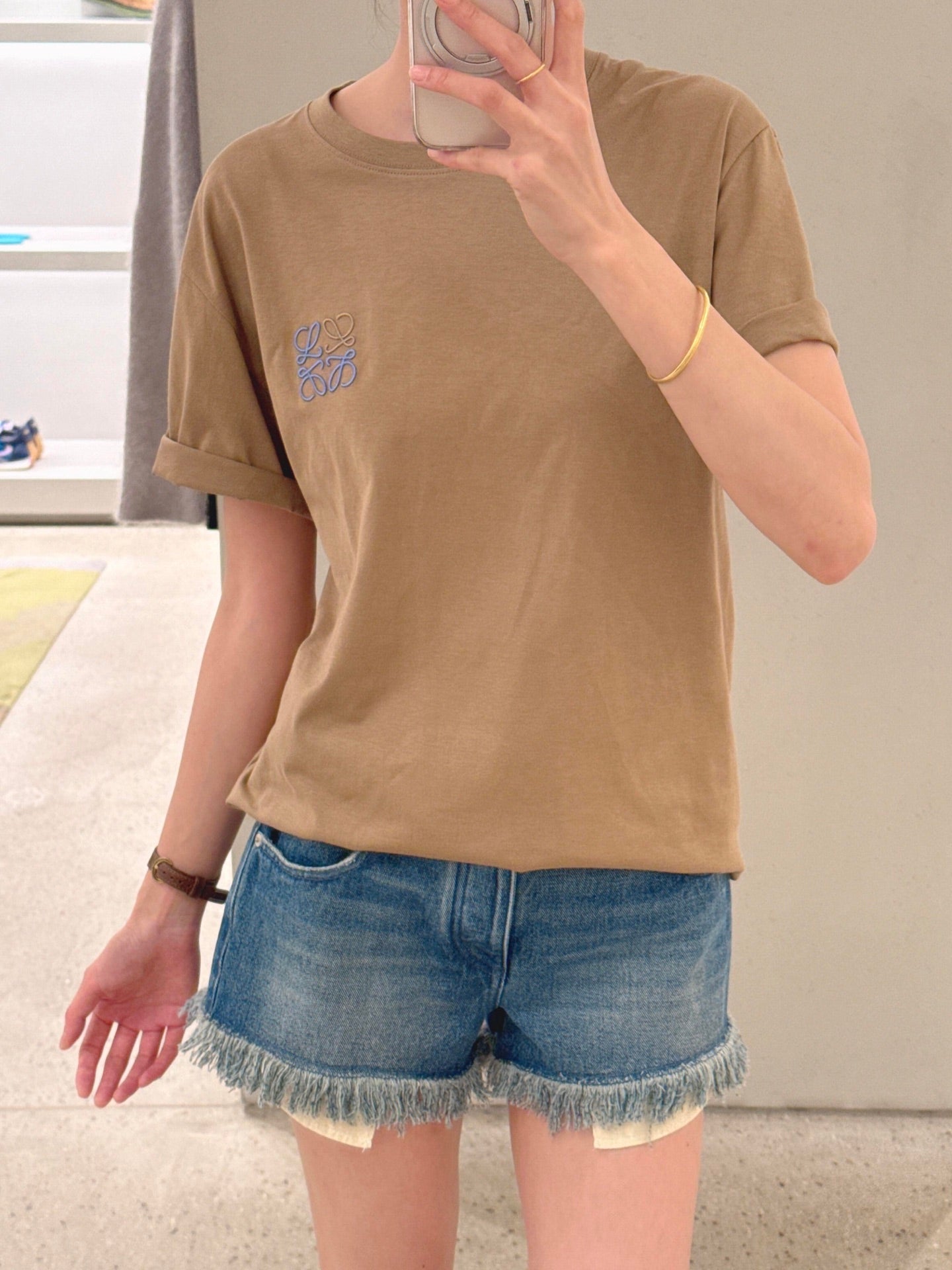 LuxluxHouse Best Quality Clothes T-shirt Loewe