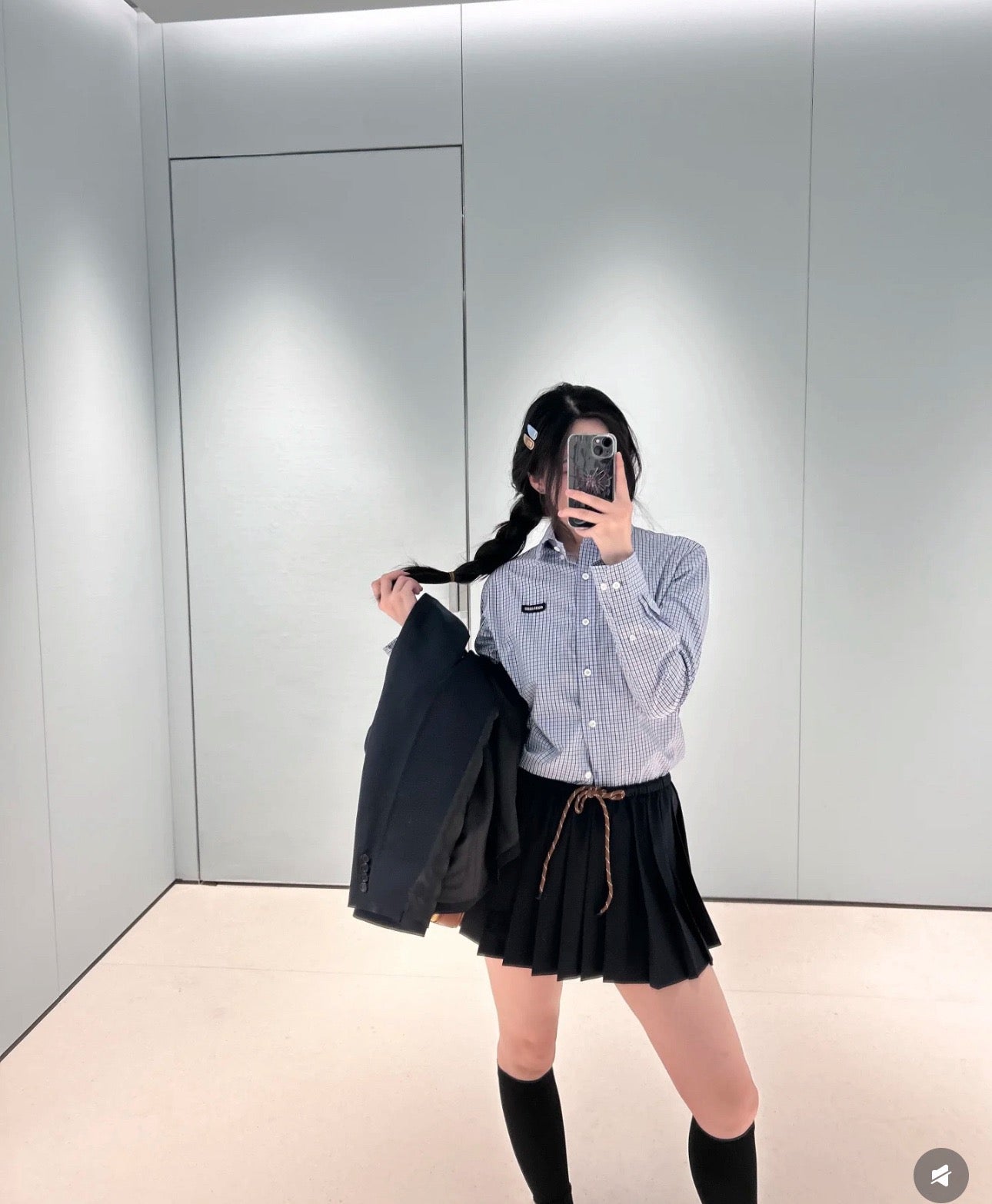 LuxluxHouse Best Quality Clothes Miu Miu Shirts&Polo