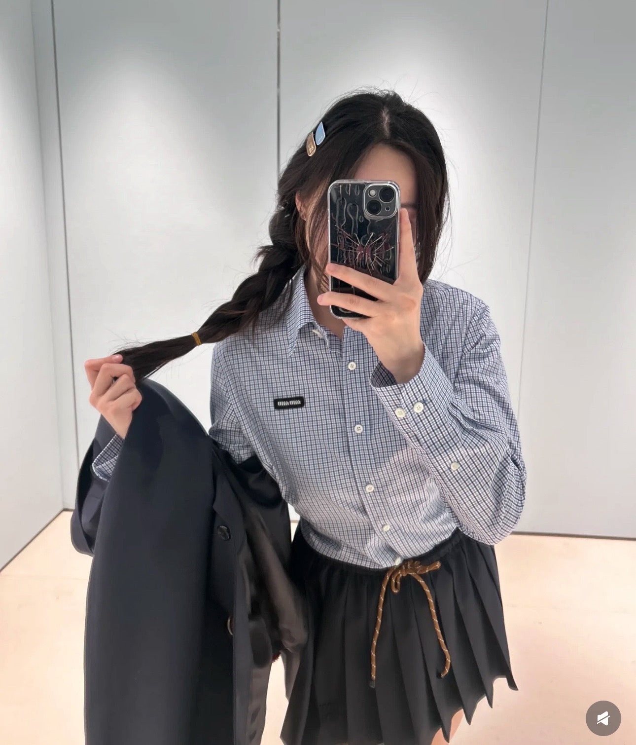 LuxluxHouse Best Quality Clothes Miu Miu Shirts&Polo