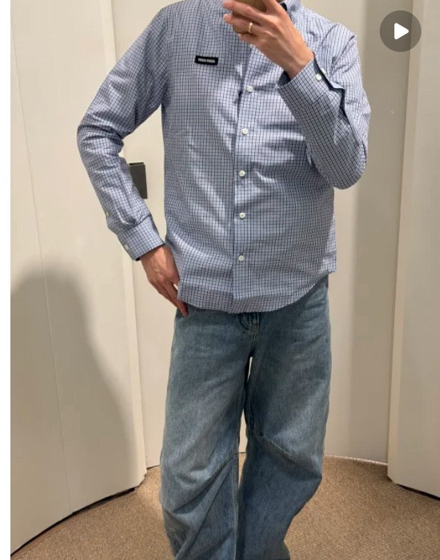 LuxluxHouse Best Quality Clothes Miu Miu Shirts&Polo