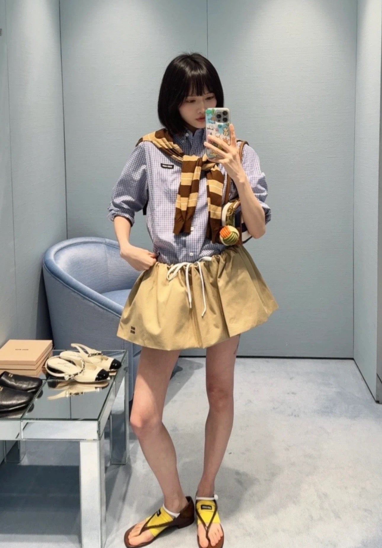 LuxluxHouse Best Quality Clothes Miu Miu Shirts&Polo