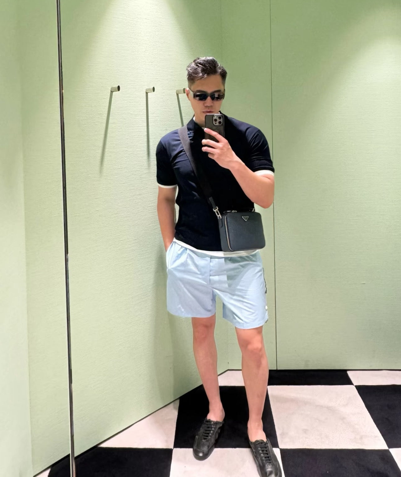 LuxluxHouse Best Quality Clothes Shirts&Polo Prada