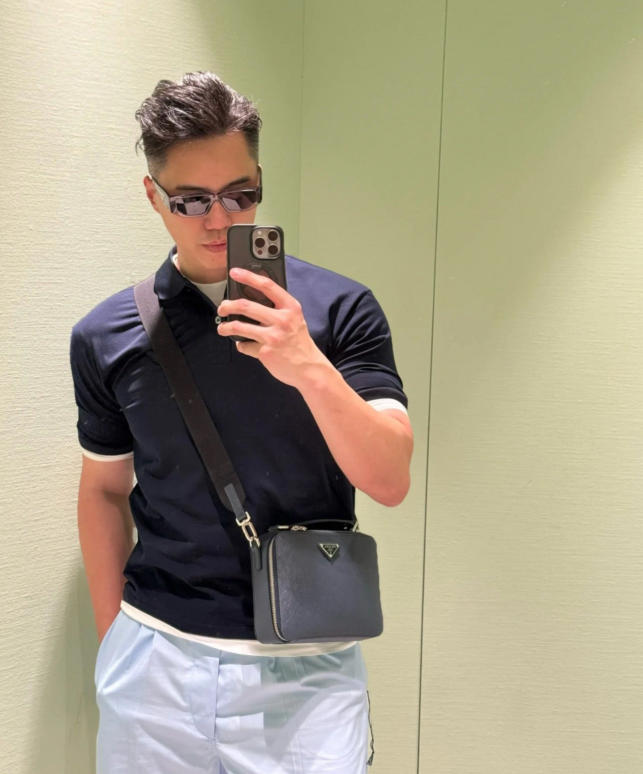 LuxluxHouse Best Quality Clothes Shirts&Polo Prada