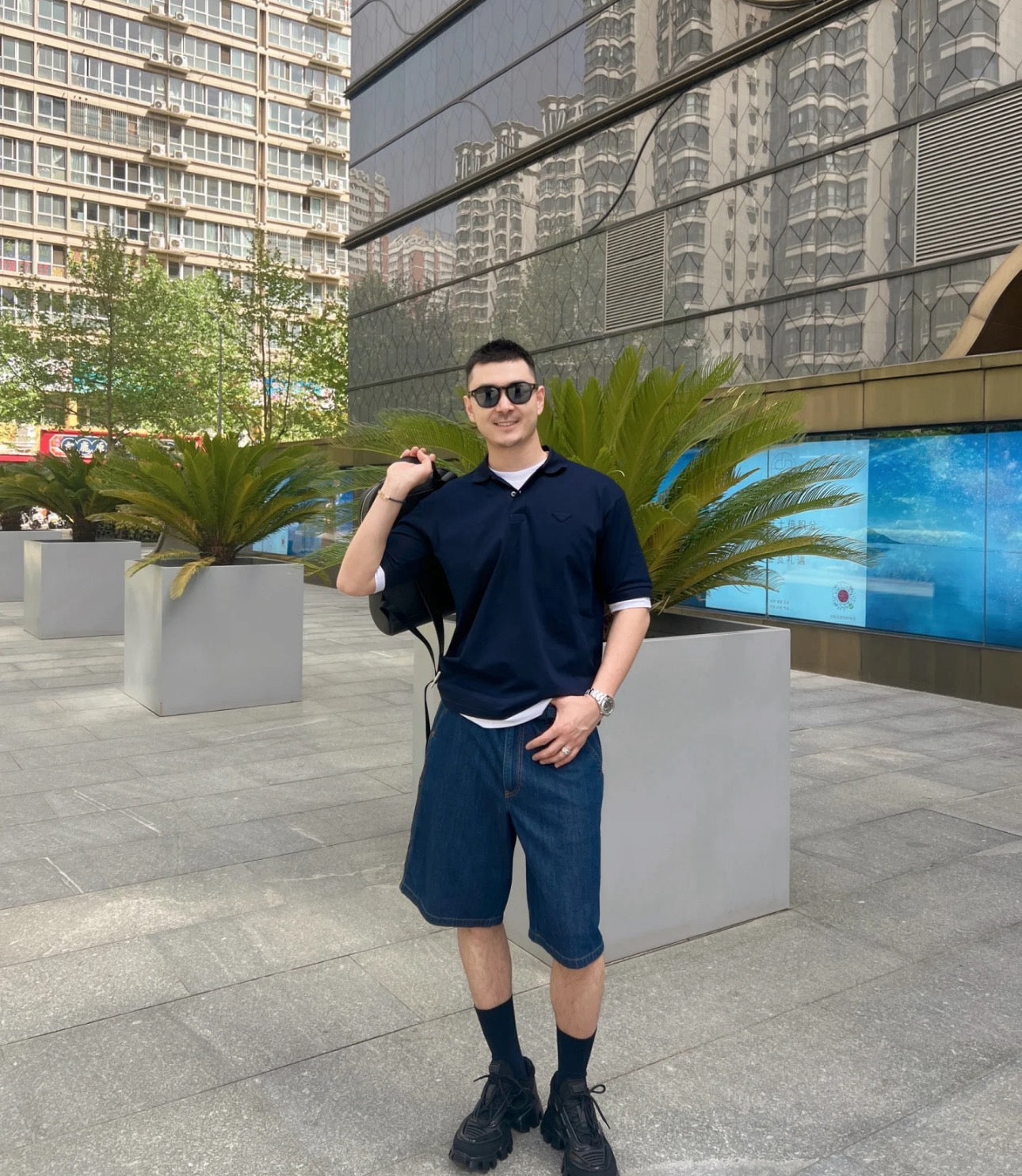 LuxluxHouse Best Quality Clothes Shirts&Polo Prada