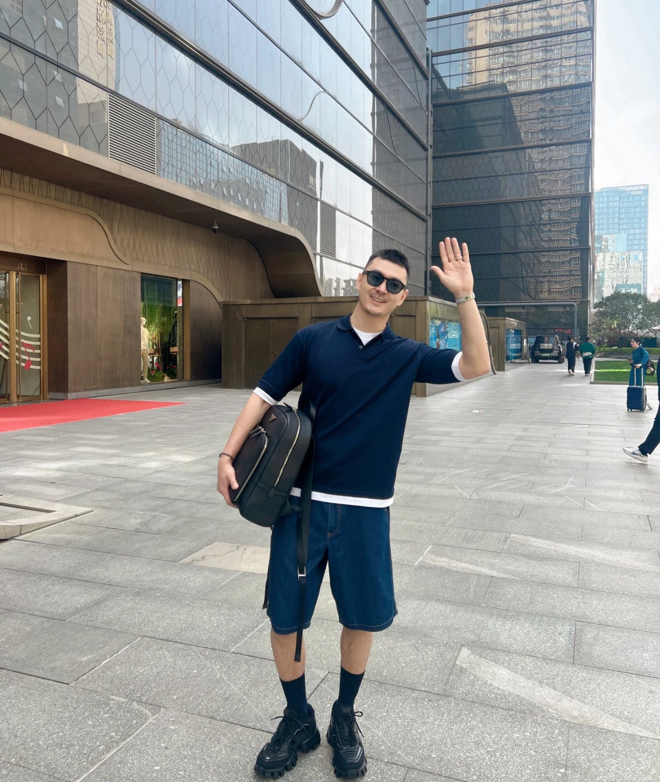 LuxluxHouse Best Quality Clothes Shirts&Polo Prada