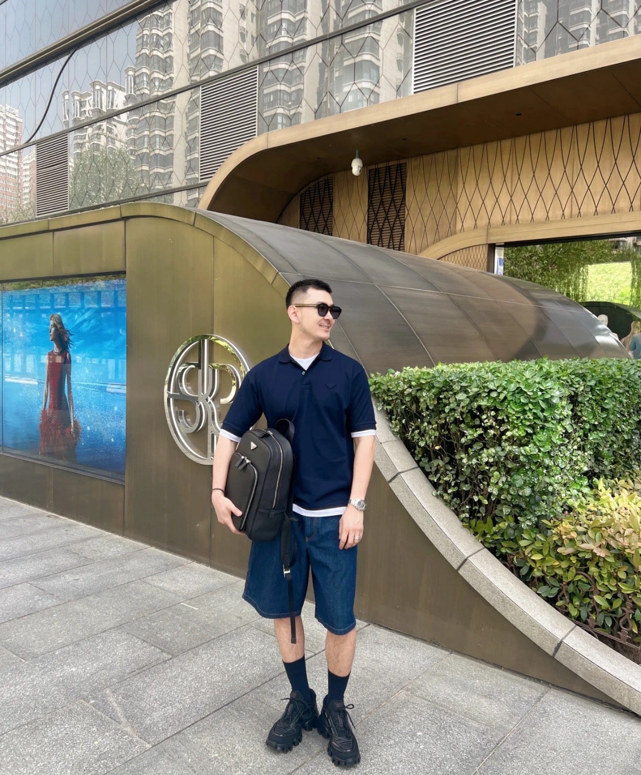 LuxluxHouse Best Quality Clothes Shirts&Polo Prada