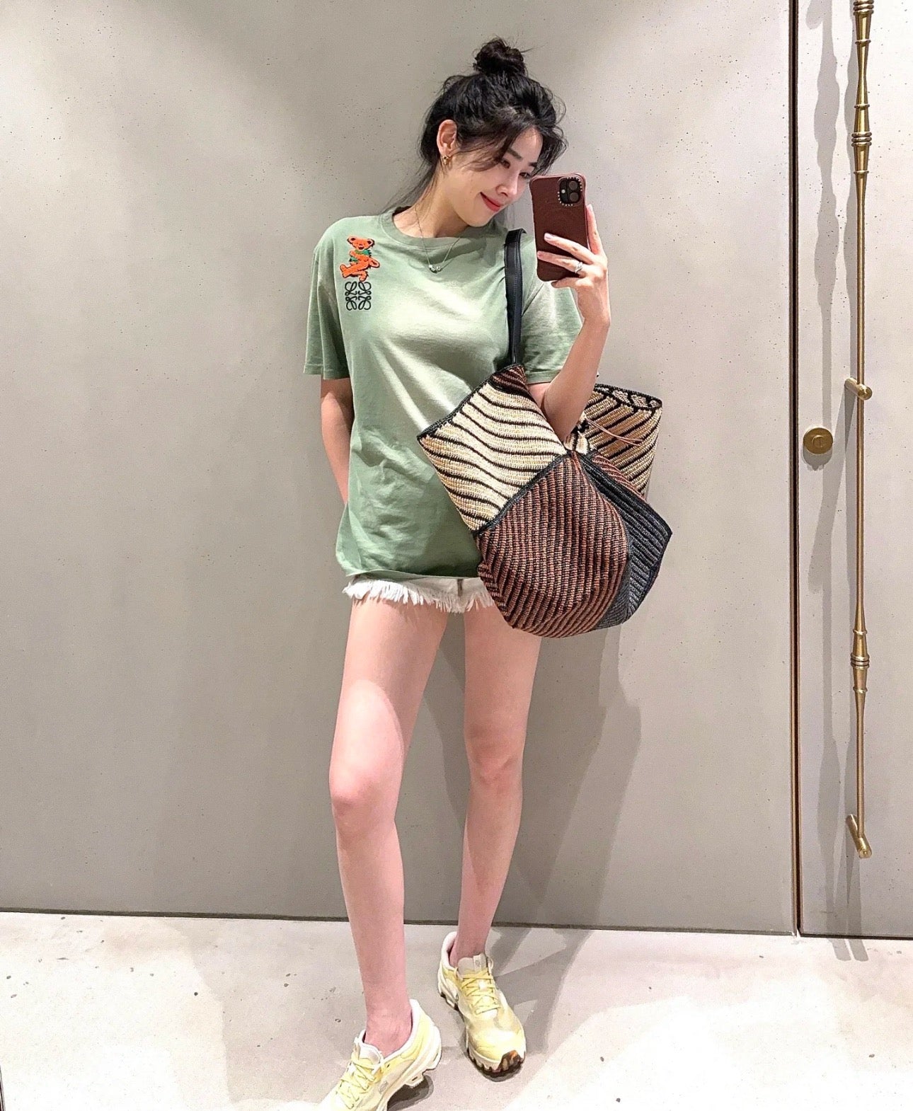 LuxluxHouse Best Quality Clothes T-shirt Loewe