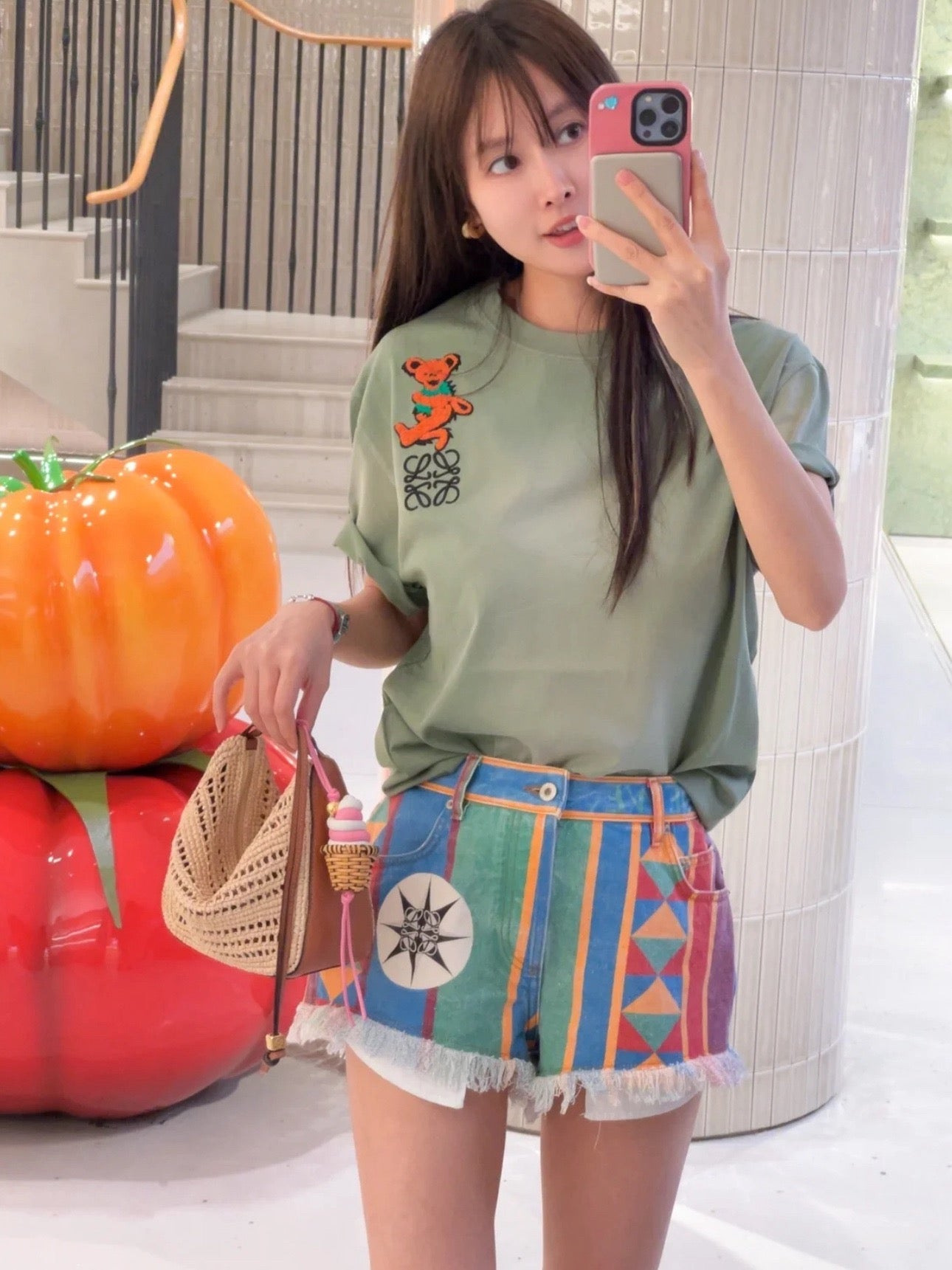 LuxluxHouse Best Quality Clothes T-shirt Loewe